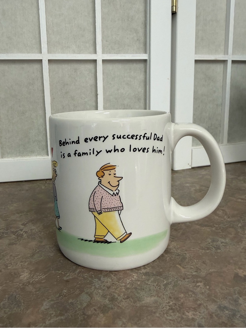 Vintage American Greetings Father Mug